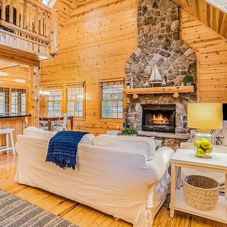 Kingfisher Cove Cabin 19 ساوغاتوك المظهر الخارجي الصورة