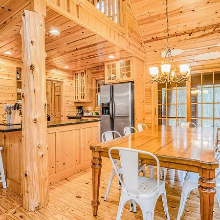 Kingfisher Cove Cabin 19 ساوغاتوك المظهر الخارجي الصورة