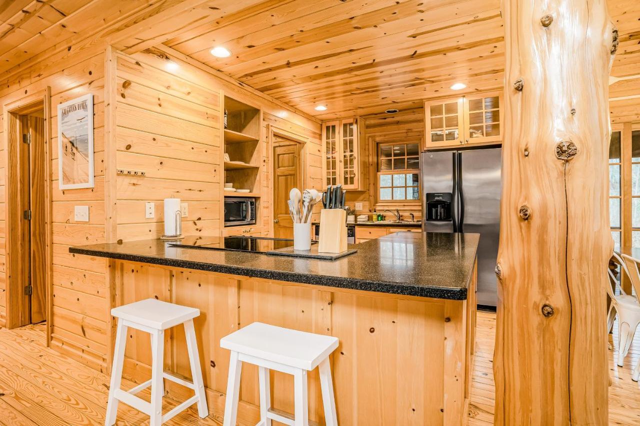 Kingfisher Cove Cabin 19 ساوغاتوك المظهر الخارجي الصورة