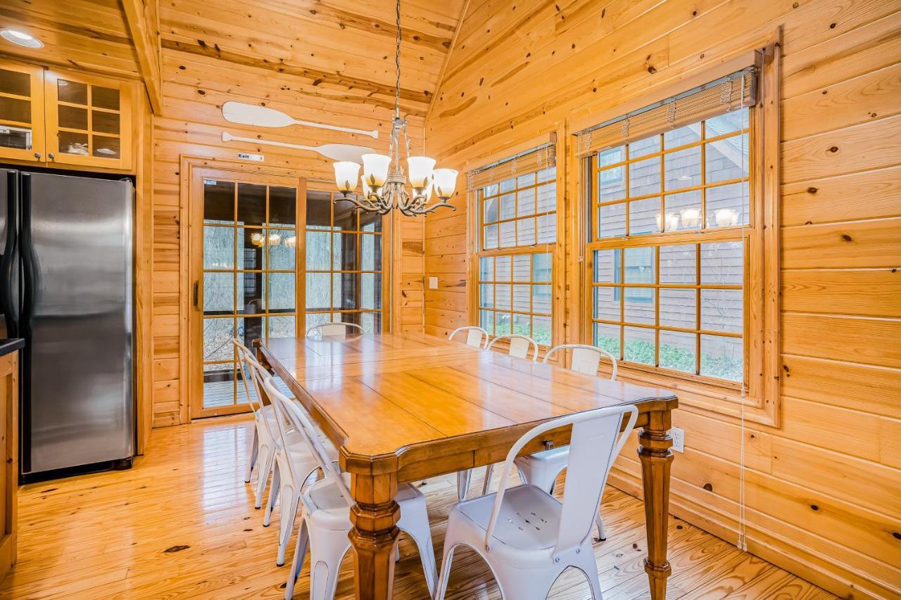 Kingfisher Cove Cabin 19 ساوغاتوك المظهر الخارجي الصورة