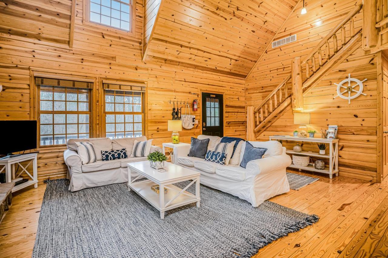 Kingfisher Cove Cabin 19 ساوغاتوك المظهر الخارجي الصورة