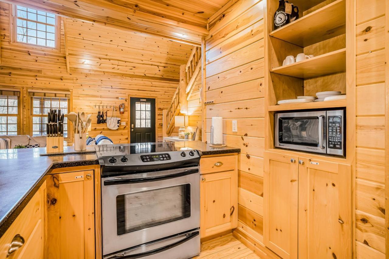 Kingfisher Cove Cabin 19 ساوغاتوك المظهر الخارجي الصورة