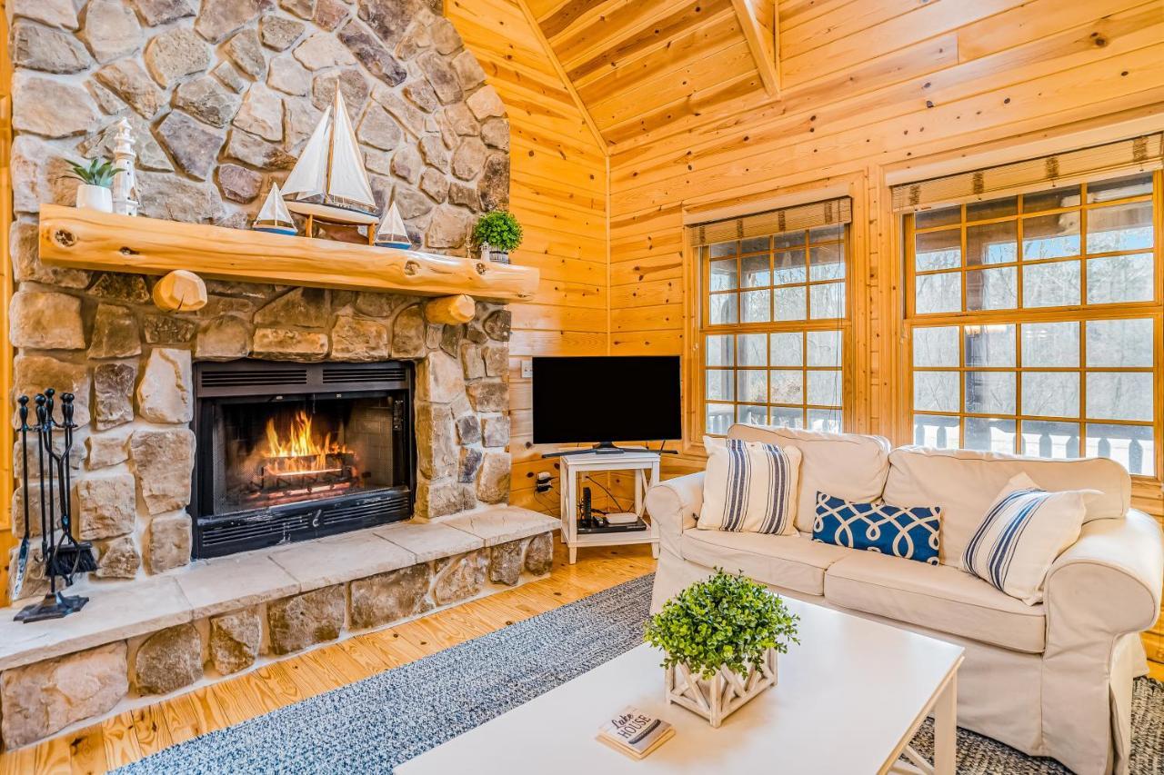 Kingfisher Cove Cabin 19 ساوغاتوك المظهر الخارجي الصورة