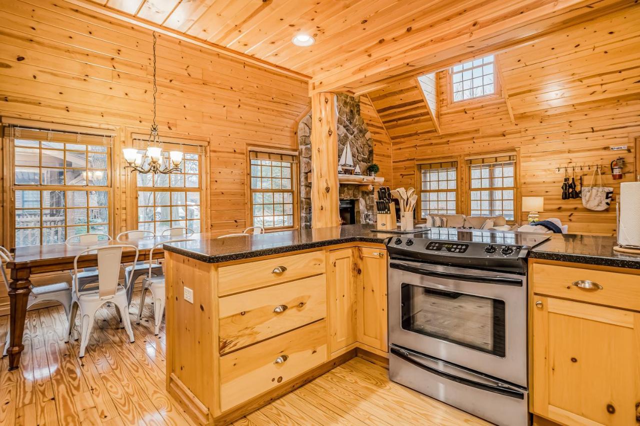 Kingfisher Cove Cabin 19 ساوغاتوك المظهر الخارجي الصورة