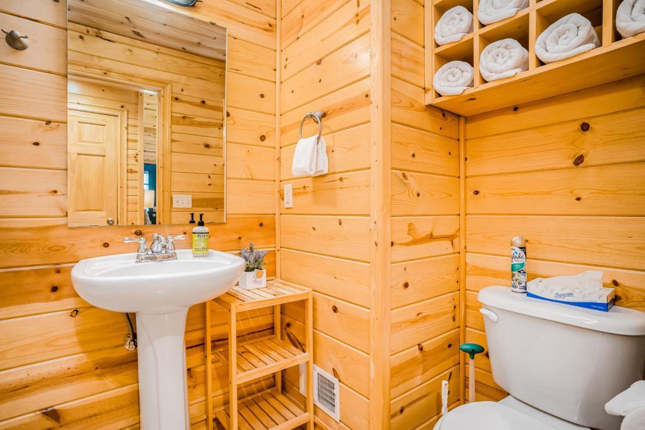 Kingfisher Cove Cabin 19 ساوغاتوك المظهر الخارجي الصورة